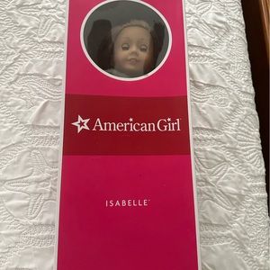 American girl doll Isabelle NIB